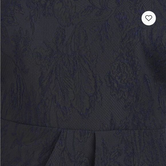 NWT Kay Unger Jude Jacquard Column Gown side tag only * - Picture 6 of 8